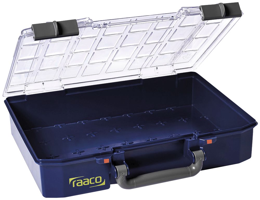 Sortimentskoffer CIMCO CarryLite 80 Raster 4×8 278×337×79mm max.10kg