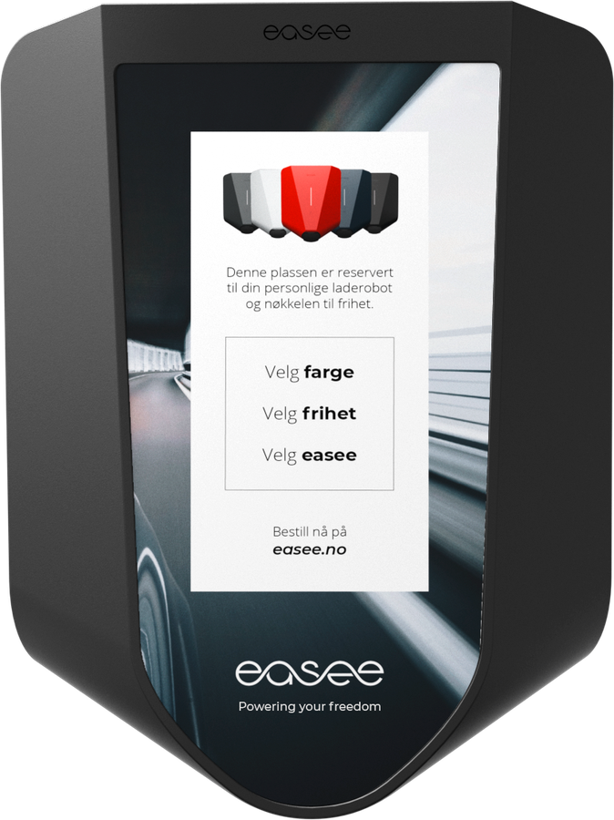 Préconnexion des points de charge Easee Ready