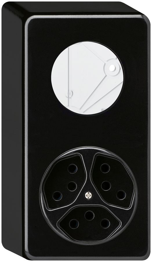 AP-Kombination basico leer+3×Typ 13 schwarz