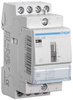 REG-Schütz Hager 230VAC 4 Öffner 25A 2TE