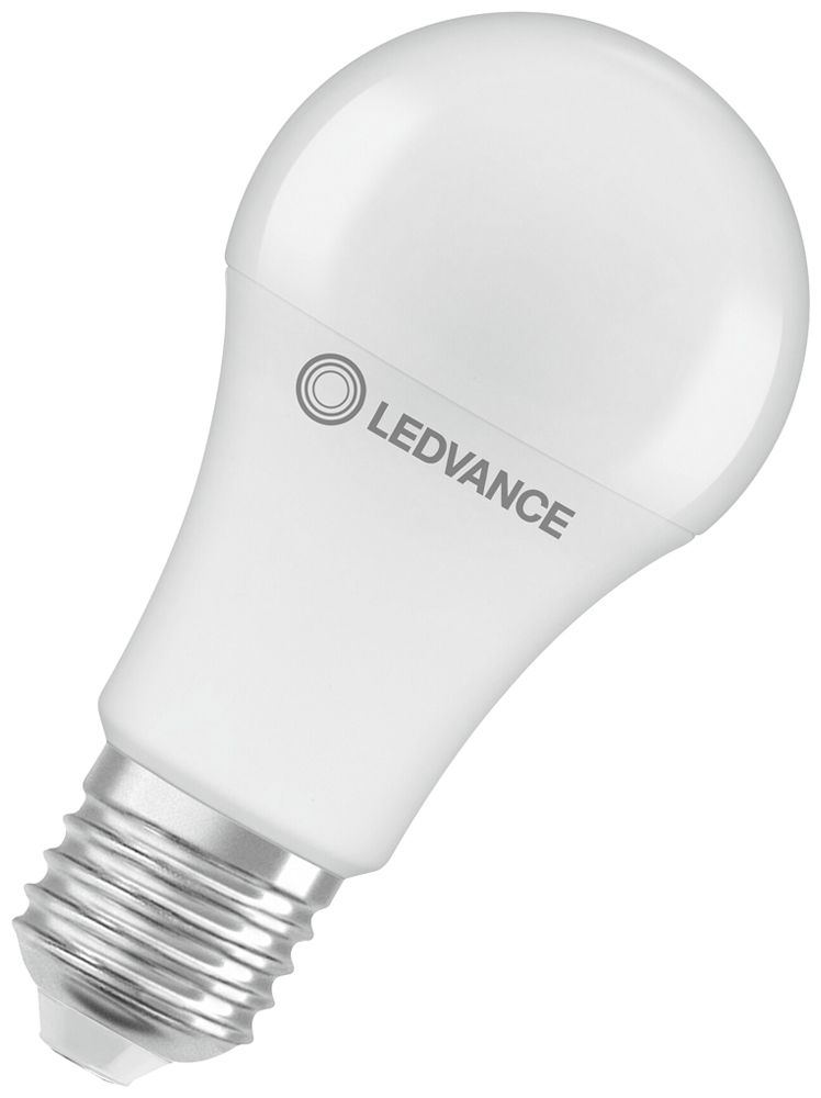 LED-Lampe LEDVANCE CLASSIC A E27 10W 1055lm 830 Typ A mattiert Ø60×113mm