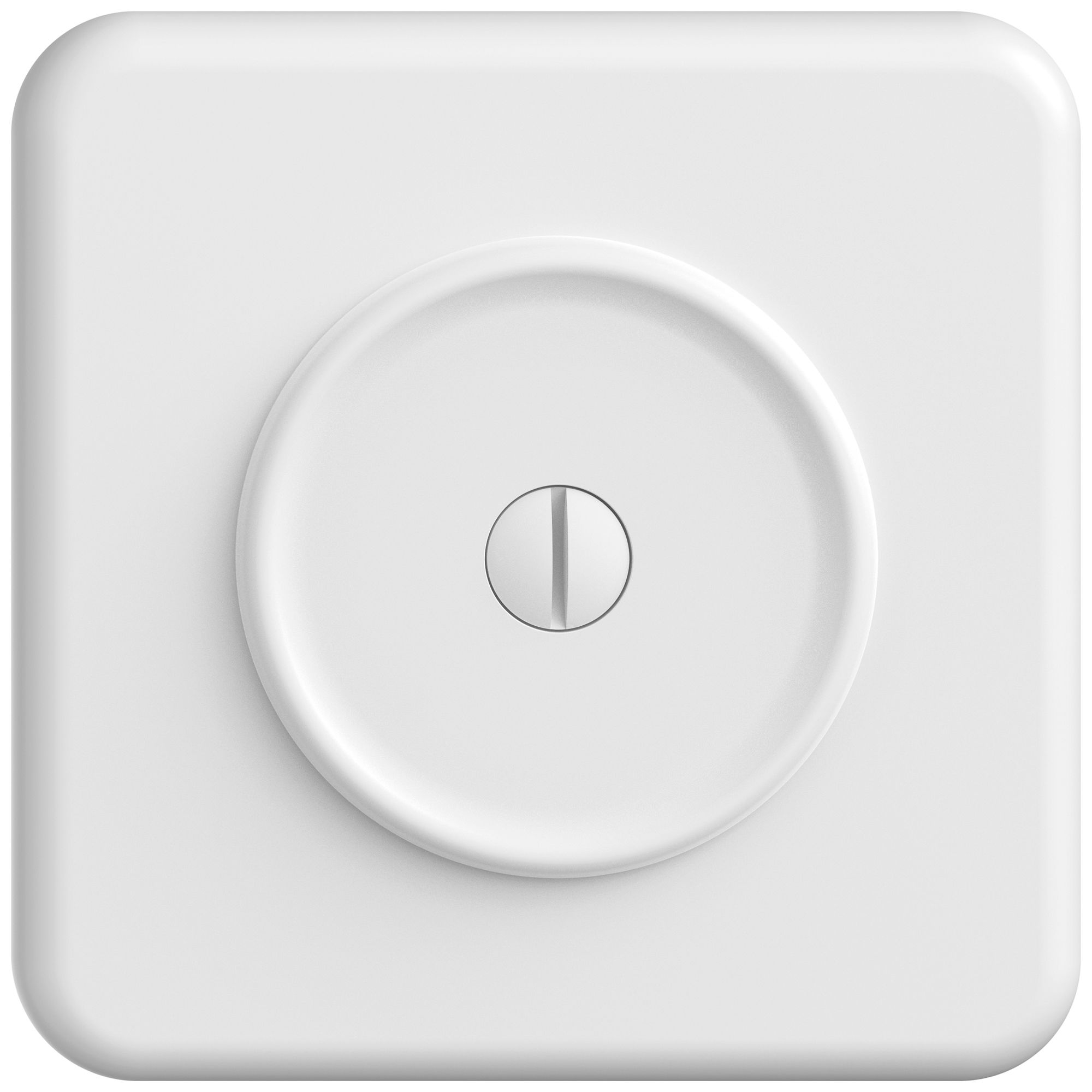 UP-Blindabdeckung STANDARDdue SNAPFIX® Frontscheibe 53mm für Bohrung 50mm ws