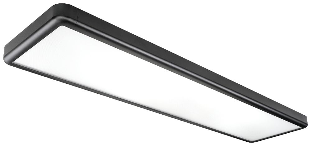 LED-Deckenleuchte SG Sense Surface 30W 3870lm 4000K DIM 1202×302mm schwarz