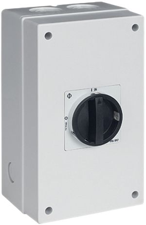 Interrupteur-sectionneur AP K&N 100A/400V 0/3L no/gr