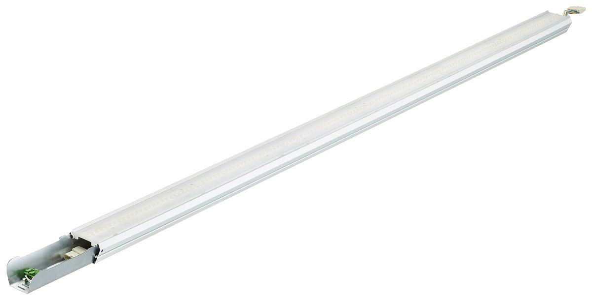 LED-Leuchteinsatz Philips CoreLine 65W 11000lm 840 diffus DALI 1700mm weiss