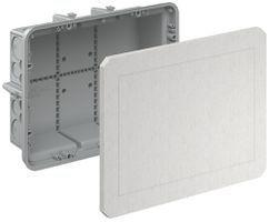 Boîtier INC AGRO avec plaque en fibres minérales 408×308×135mm