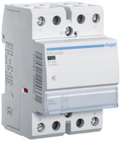 Contattore AMD Hager 230VAC 2 chiusura 0 apertura 40A senza ronzio 3UM