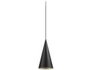 Pendelleuchte SLV MAGICO 20 E27 1×10W DIM Ø210mm schwarz/gold