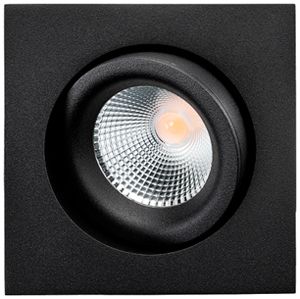 Downlight LED SG Junistar Lux Square 8W 590lm 930 IP20/IP44 42° DALI 95×95mm no