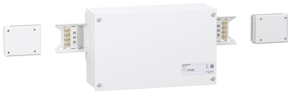 Alimentation intermédiaire Canalis KNA 160A 230…500V 3L+N+PE blanc IP55
