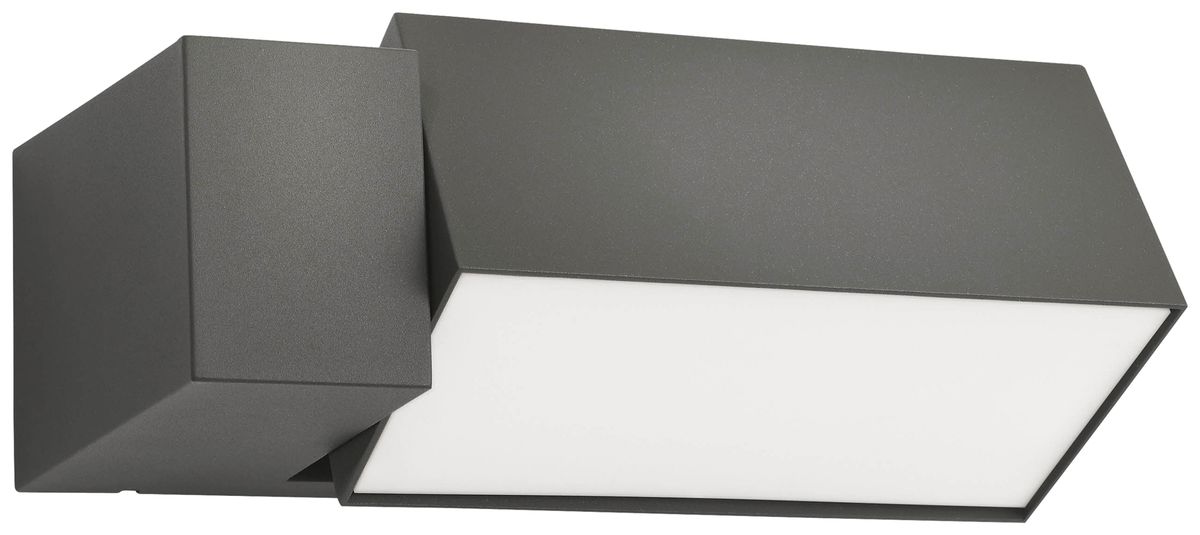 Applique Philips Border E27 1×42W IP44 alluminio