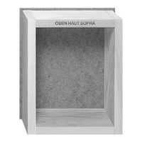 Scatola INC legno FLF 3×4