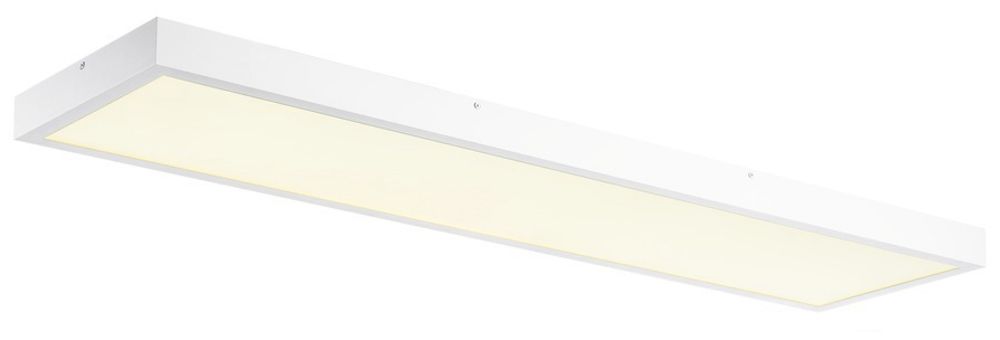 LED-Deckenleuchte SLV PANEL 300×1200 DALI 43W 3400lm 4000K weiss