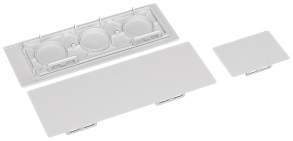 Leitungseinführung Hager Univers rechts