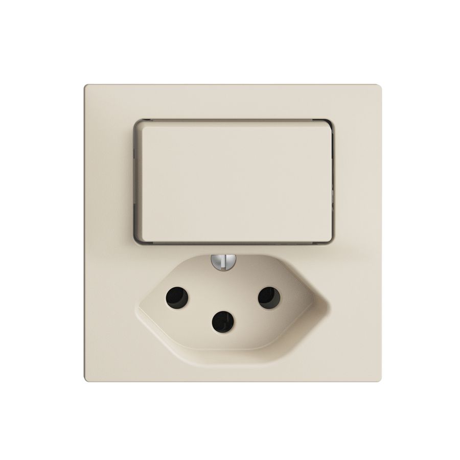 Combinaison ENC 3/1P+T13 EDIZIOdue crema