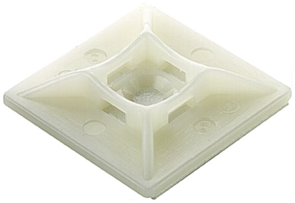 Collier Weidmüller CBH 27×27mm polyamide 80N nature