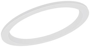 Abdeckring LEDVANCE DL CMFT EXT Ø190×12mm Aluminium weiss