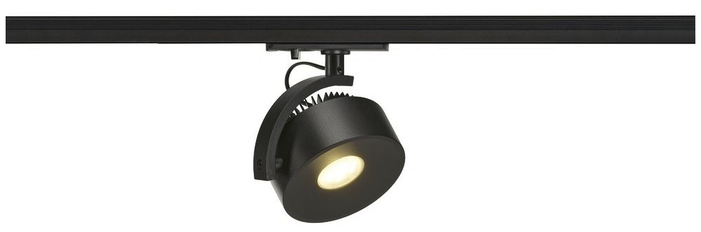 LED-Leuchte SLV KALU TRACK 13W 860lm 3000K 95° 1-Ph.-Adapter schwarz