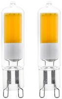 LED-Lampe Eglo G9 2W 200lm 4000K 15×60mm COB klar 360° 2Stk