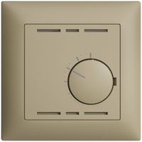UP-Raumthermostat EDIZIOdue sand ohne Schalter