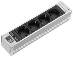 Stromverteiler Rittal DK 7856.090 250mm 4×SCHUKO Schutz 230V 16A