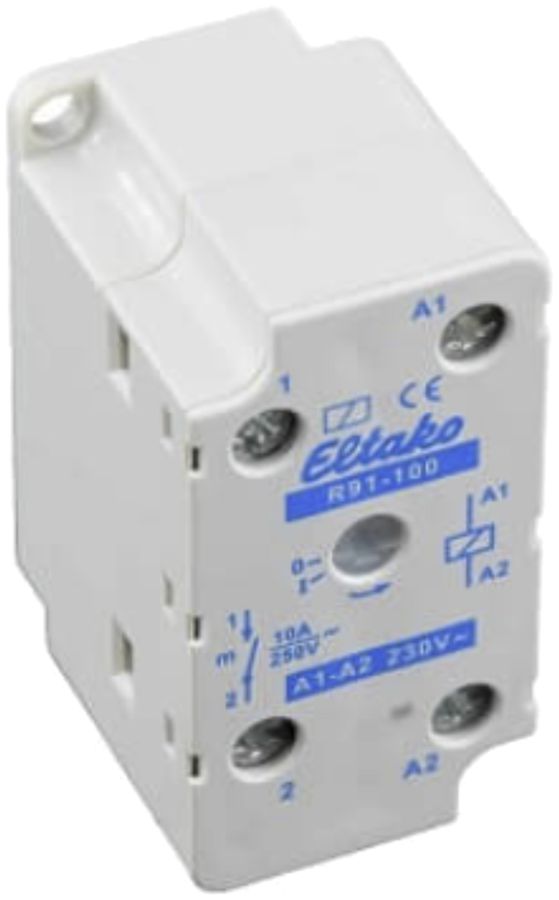 Relais de commutation INC Elektrogros, pour Casambi, 10A, 230VAC, 26×50×32mm