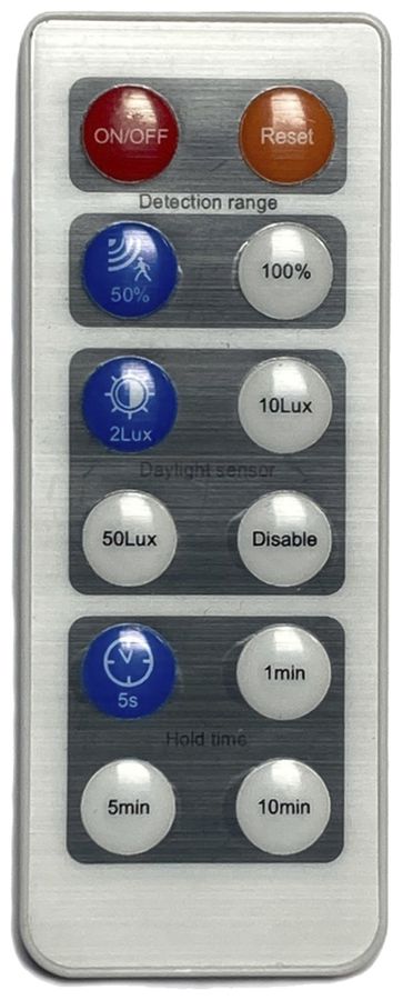 Télécommande Z-Licht pour HF FlachLED Trio infrarouge 85×40×10mm