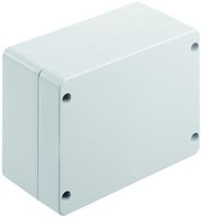 Metallgehäuse Weidmüller K6 200×160×100mm pulverbeschichtet Neoprendichtung