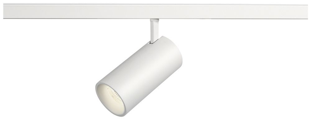 Spot LED SLV NUMINOS S 1×16W 1350lm 940 20° DALI 48V AD Ø60mm blanc/blanc