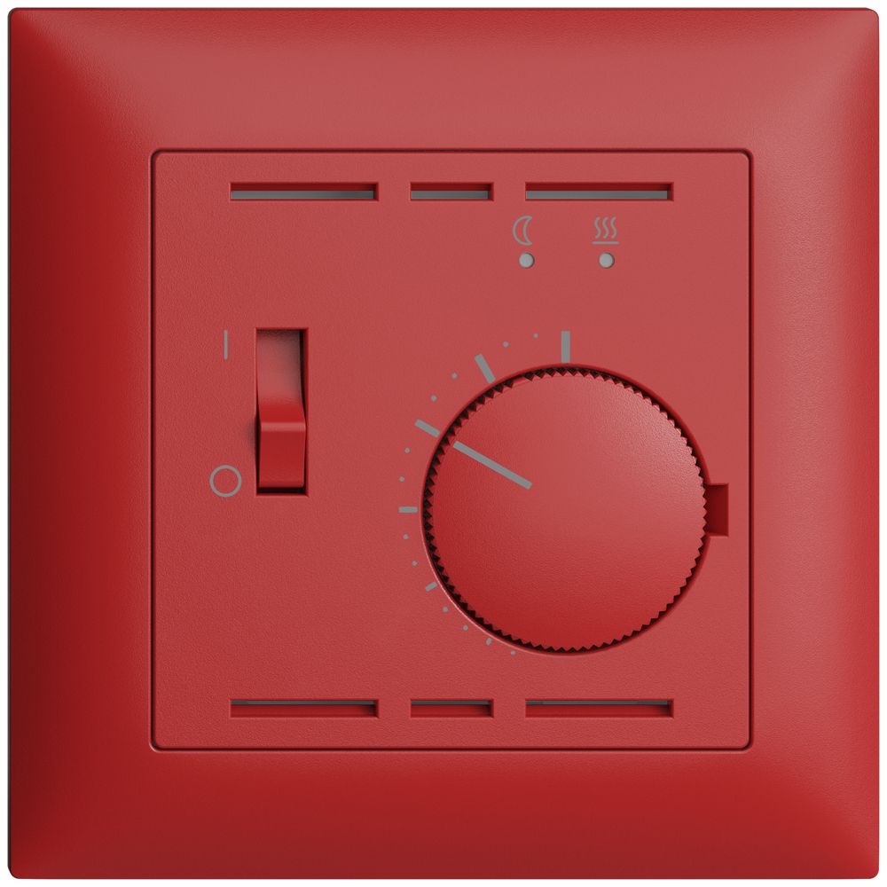 UP-Raumthermostat EDIZIOdue berry