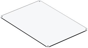 Telaio intermedio della piastra di montaggio Demelectric GEOS-S EPR-t 3030/4030