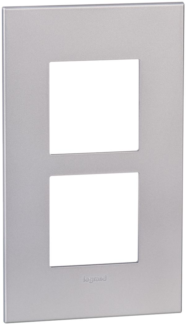 Abdeckrahmen ATO 2×1 Modul prl-Aluminium