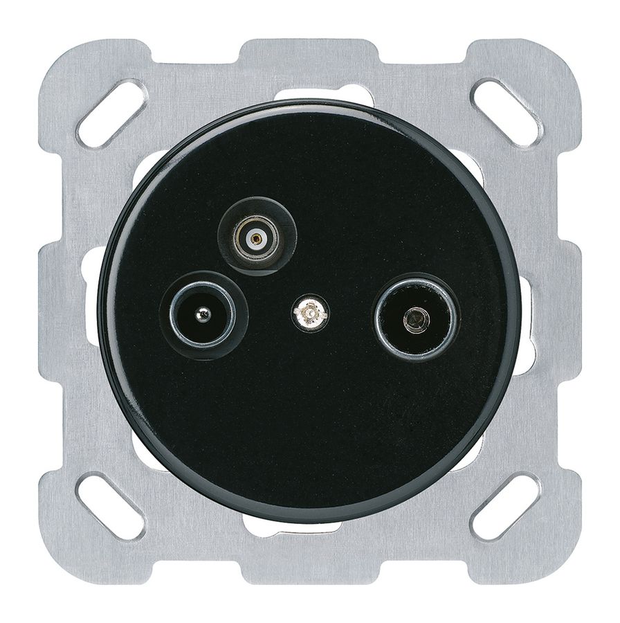 UP-Antennendose TV-R-Daten basico B 2GHz 4dB schwarz