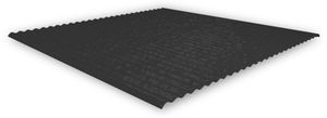 SingleHook FlatTile sheet metal, Anthracite