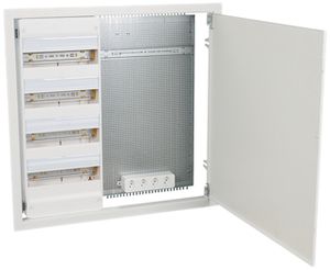 Armoire de distribution ENC Legrand Drivia combinée 4 rangées 18/13 blanc