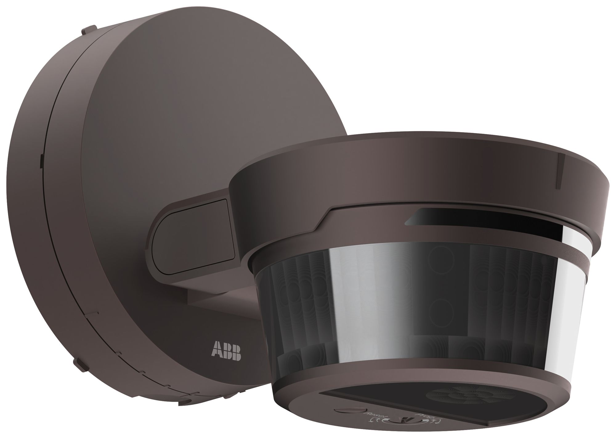 AP-KNX-Bewegungsmelder ABB Busch-Wächter 280° braun