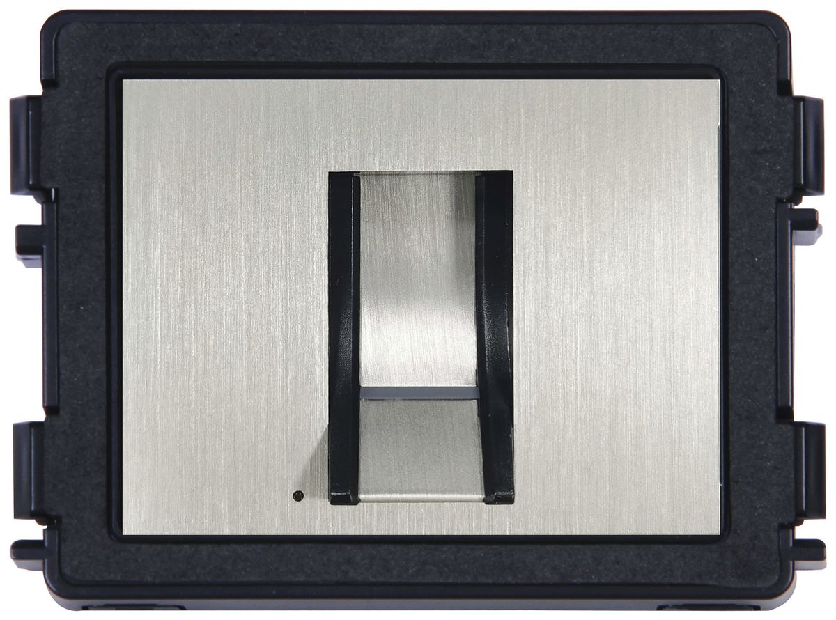 Modulo lettore impronta digitale ABB-Welcome 51381FP-A 28×71.5×97.4mm alu