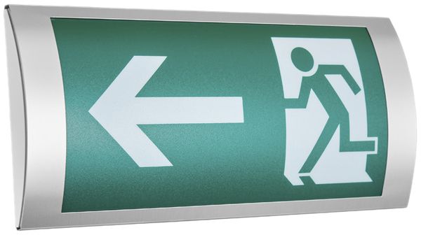 Luminaire de sec.et avertissem. LED COV LED 230V, pour batterie centrale