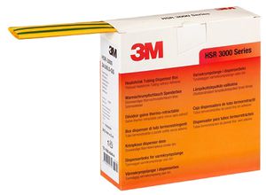 Schrumpfschlauch 3M HSR/3/1 grün/gelb 10m