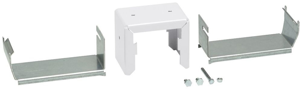 Kit de fixation tehalit DABA 50160, blanc trafic