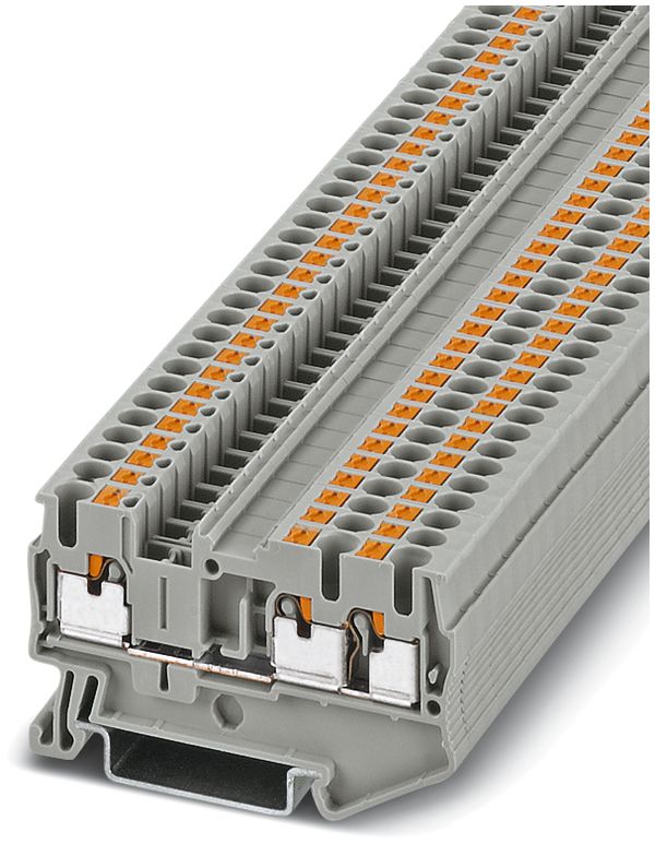 Morsetto 0.14…4mm² grigio AWG26…12