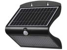 Projecteur LED LEDVANCE ENDURA Solar PIR SEN 8W 850lm 840 IP65 90° noir accu