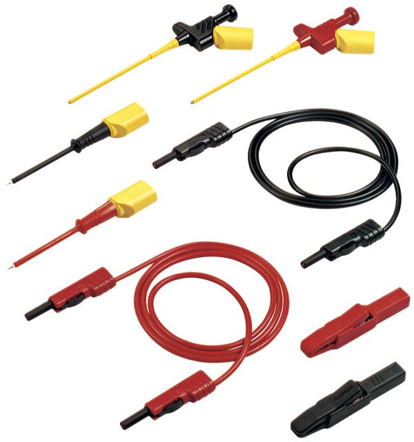 Jeu de câbles de mesure PMS 250 pour système 4mm, ro+no