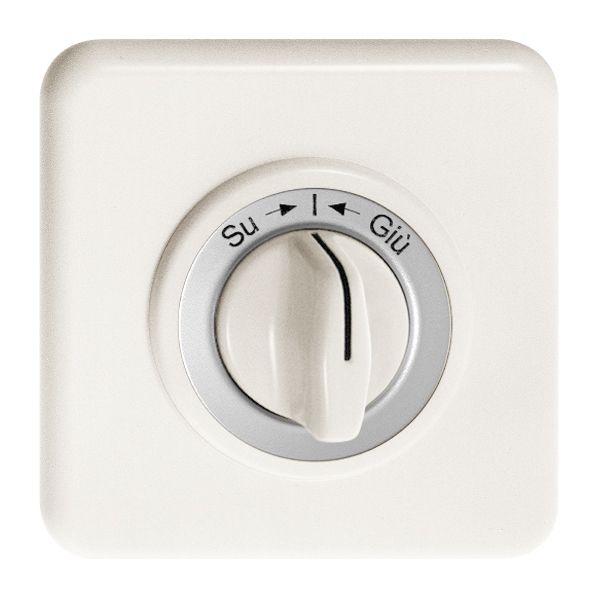 Kit frontal ENC Su-I-Giu blanc pour contact pivotant FH