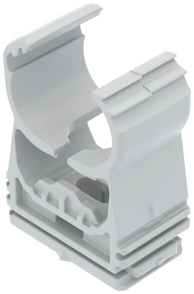 Collier pour tube BET proQuick PQ-15 LGR Ø14…16.5mm 1 trou à vis PA -15…60°C grc