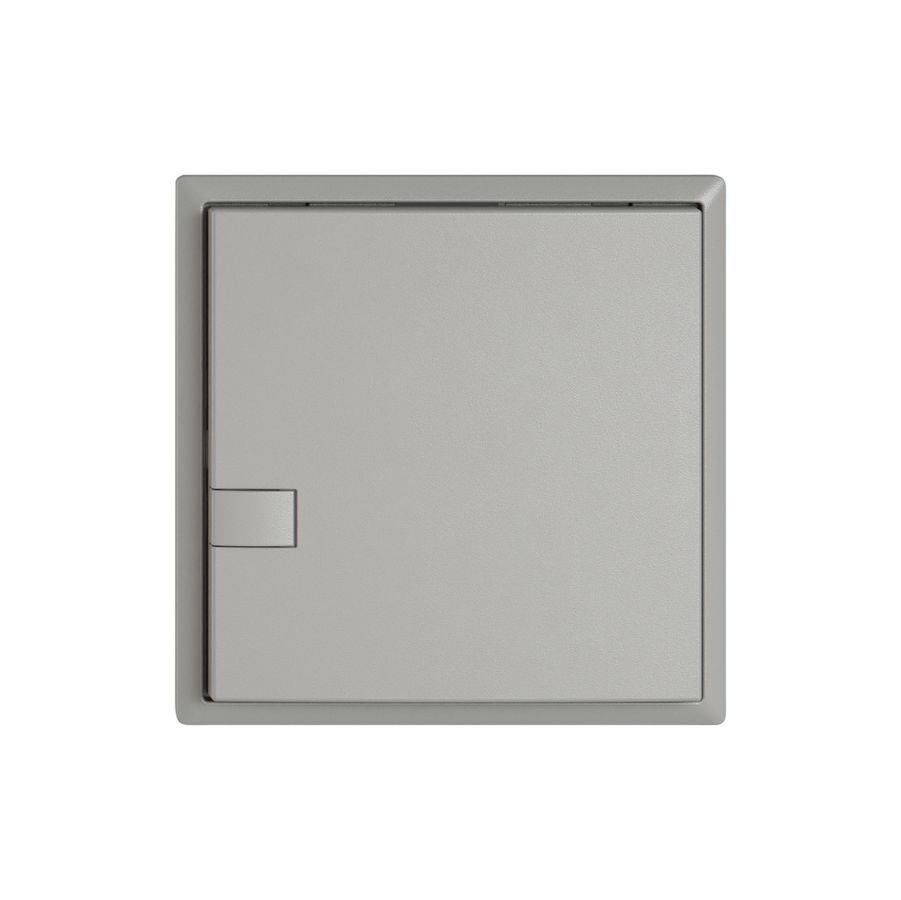 Pulsante universale EDIZIO.liv UNI SNAPFIX® s.LED 1× com.1T grc