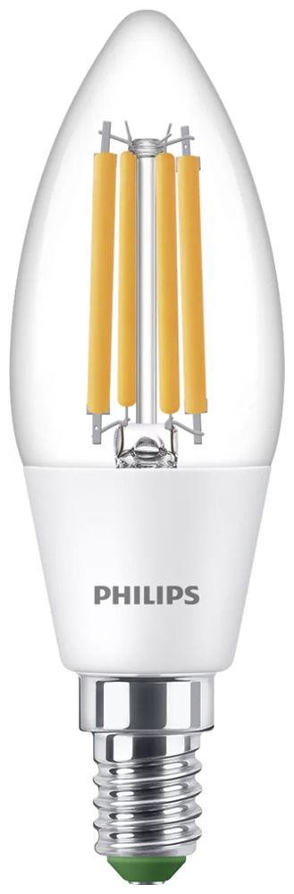 LED-Lampe Philips MASTER E14 2.3W 485lm 2700K Ø35×111mm klar