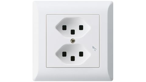 Steckdosen 2×Typ 23