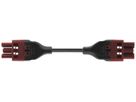 Verbindungsleitung Woertz 49343/C4 3×2.5mm² 250V 20A 5m rt Buchse-Stecker Cca