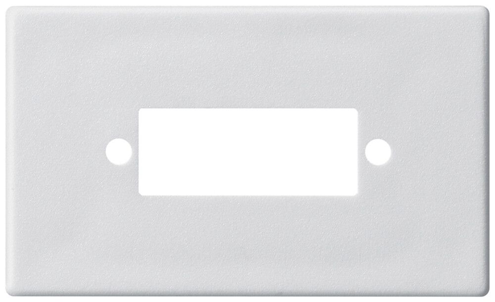 Kit di montaggio INS Hager FLF D-Sub 15L bianco